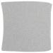 Set 3 draps de m cot reciclat 25x25 cm gris