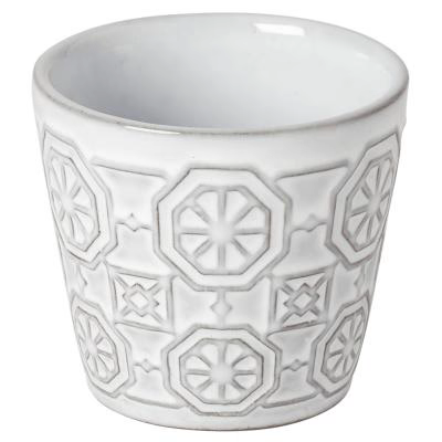 Taza caf� espresso Grespresso eco blanco