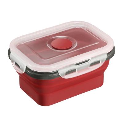 Tupper plegable silicona