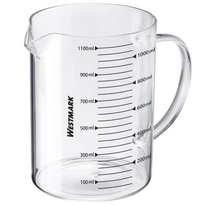 Gerra mesuradora vidre 1100 ml