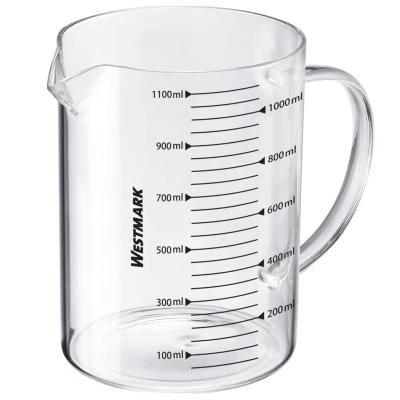Gerra mesuradora vidre 1100 ml