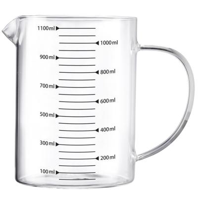 Gerra mesuradora vidre 1100 ml