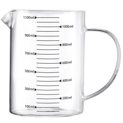 Gerra mesuradora vidre 1100 ml
