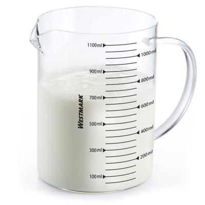 Gerra mesuradora vidre 1100 ml