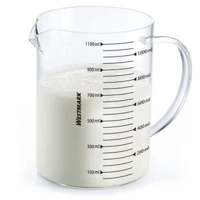Gerra mesuradora vidre 1100 ml