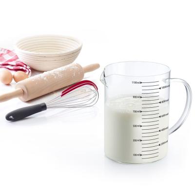Gerra mesuradora vidre 1100 ml