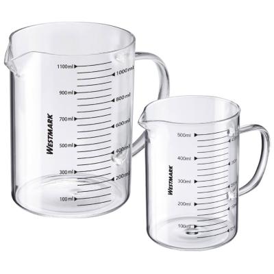 Gerra mesuradora vidre 1100 ml