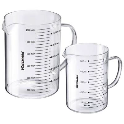 Gerra mesuradora vidre 1100 ml