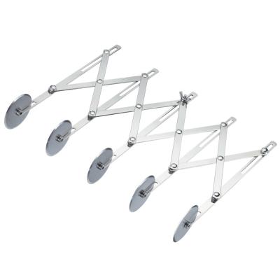 Tallador masses 5 rodes flexible 1,2-12 cm