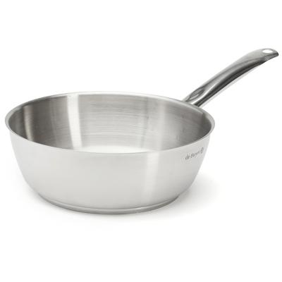 Cazo c�nico saltear De Buyer acero