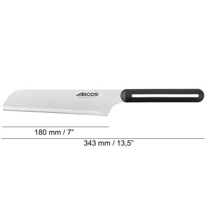 Ganivet cuina 18 cm microperlat no afilar Arcos