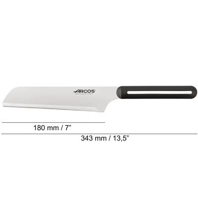 Ganivet cuina 18 cm microperlat no afilar Arcos