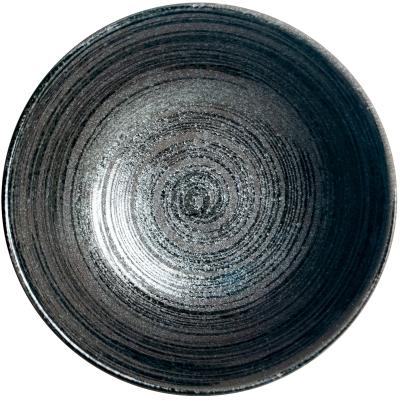 Bol ramen japons Uzu 22 cm negre