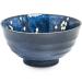 Bol udon japons Hana blue 17 cm