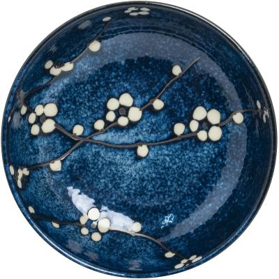 Bol udon japons Hana blue 17 cm