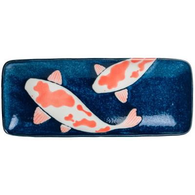 Safata sushi Peix japo Koi 29x12 cm
