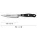 Set 3 ganivets Arcos Riviera Santoku negre