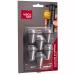 6x Taps bomba de buit Vacuvin vi gris