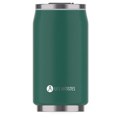 Llauna t�rmica pull Can'it 280 ml verd tree