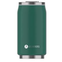 Lata t�rmica pull Can'it 280 ml verde tree