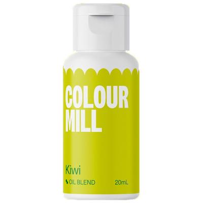 Colorant en base oli Colour Mill 20 ml kiwi