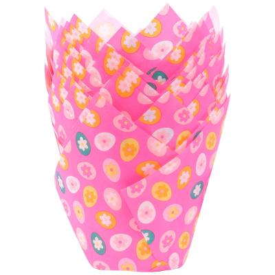 Paper muffins Tulipa x24 PME Ous Pasqua