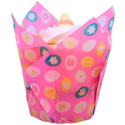 Paper muffins Tulipa x24 PME Ous Pasqua