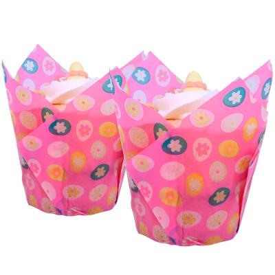 Paper muffins Tulipa x24 PME Ous Pasqua