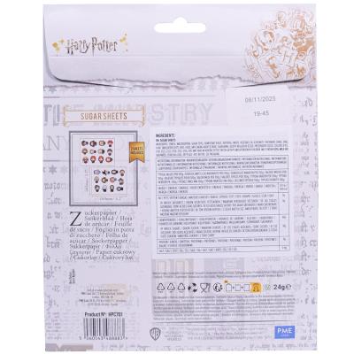 Set 24 Decoracions sucre HP Harry Potter Carcters