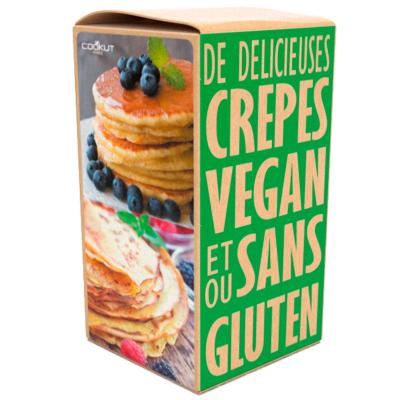 Got batedor Vegan pancakes amb mesures