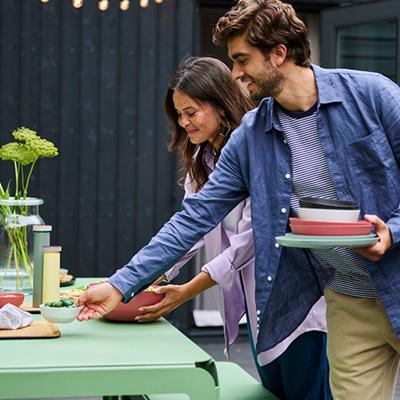 Plat fons Mepal Silueta