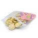 4x bosses reutilizables PEVA Zip Gat-Unicorn