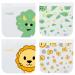 4x bosses reutilizables PEVA Zip Dino-Lle