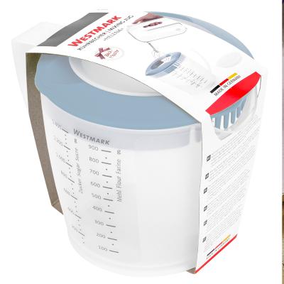 Gerra per a t�rmix amb doble tapa i mesures