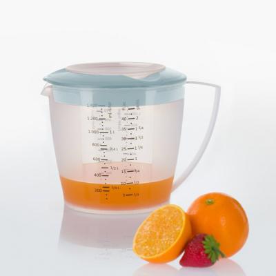 Gerra per a t�rmix amb doble tapa i mesures