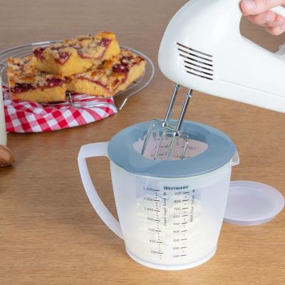 Gerra per a t�rmix amb doble tapa i mesures