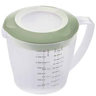 Jarra para t�rmix con doble tapa y medidas