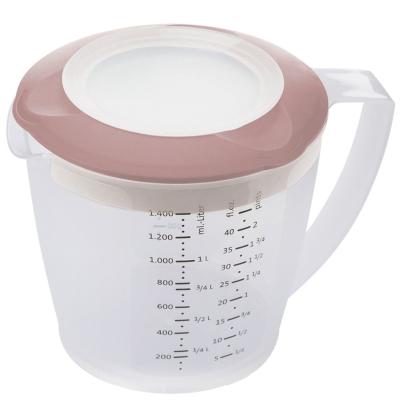 Jarra para t�rmix con doble tapa y medidas