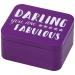 Capseta Darling Fabulous metall 12x10 cm