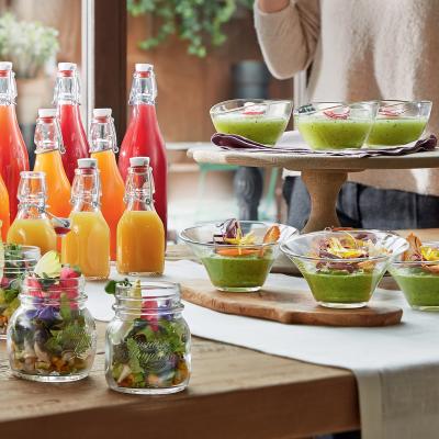 Bol vidre presentaci i postres Beta 20 cl