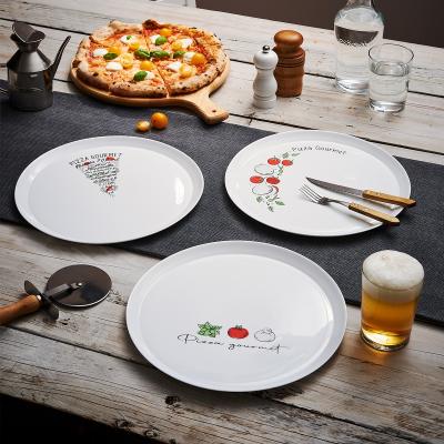 1x plat pizza Gourmet 34 cm