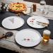 1x plat pizza Gourmet 34 cm