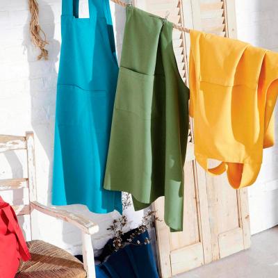 Davantal cot reciclat Gen nippon verd