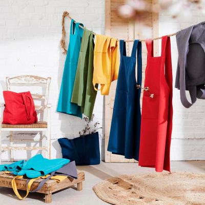 Davantal cot� reciclat Gen nippon verd