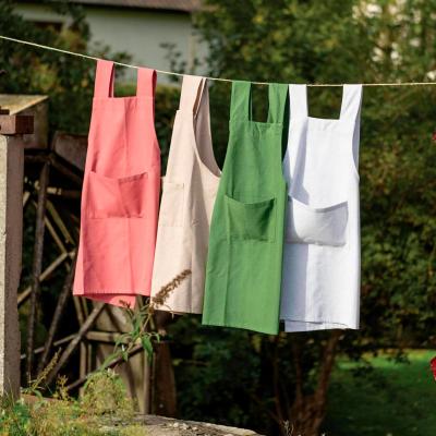 Davantal cot reciclat Gen nippon verd
