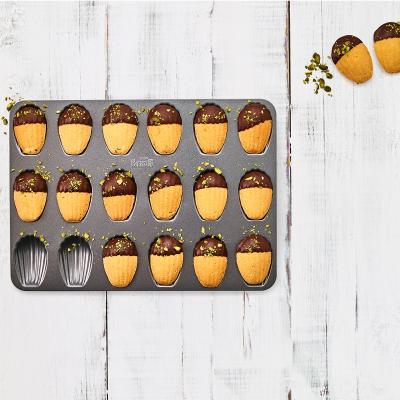 Motllo madeleines x18 uts 37x26 cm