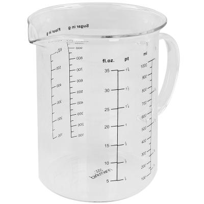 Jarra medidora cristal