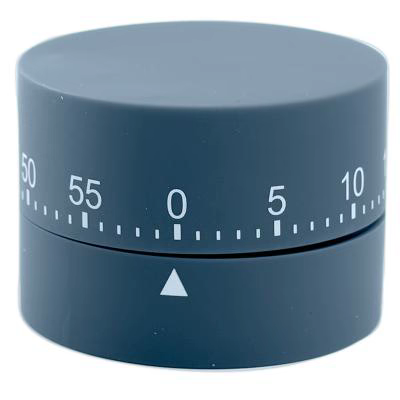 Timer cuina assortit groc/blau