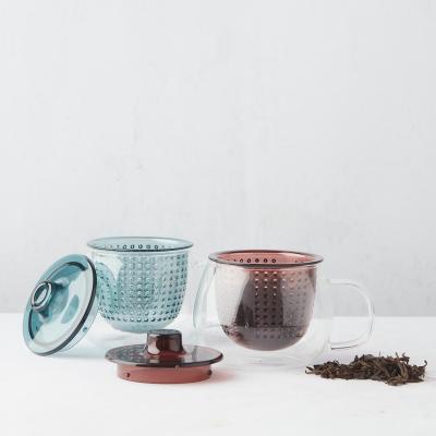 Tea mug individual amb filtre