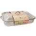 Joc safata forn acer amb tapa rectangular 35x26 cm
